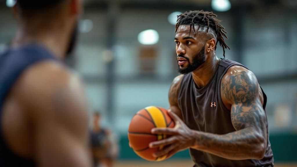 NBA Star Players Disclose Training Techniques to European Basketball Academies